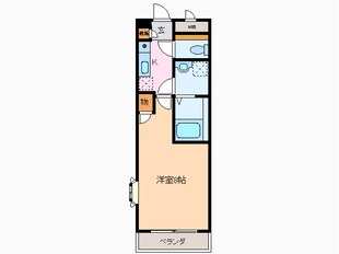 レジェンドの物件間取画像